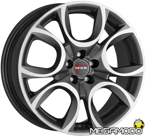 mak torino gun metallic mirror ant low