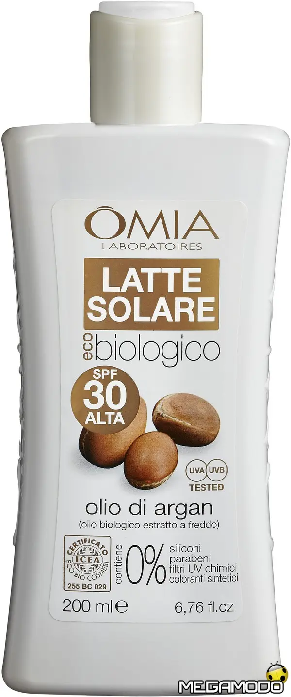 omia latte solare a 30