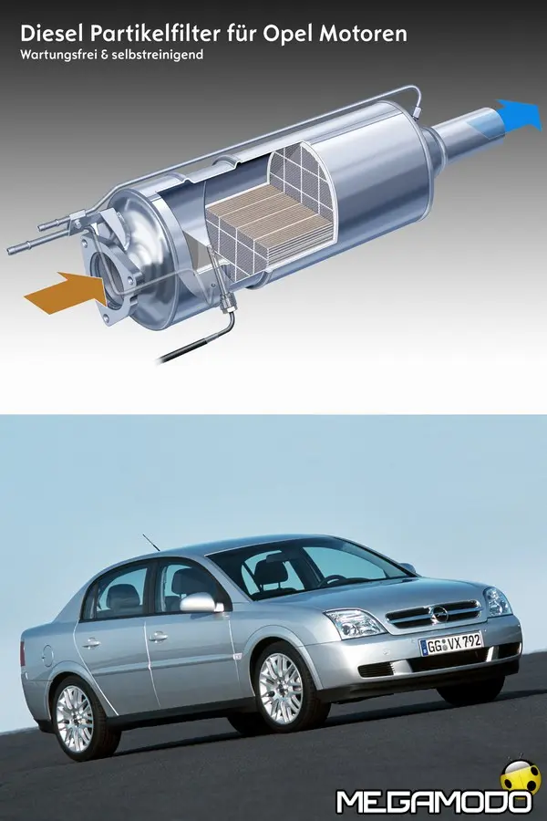 opel diesel particulate filter 73190