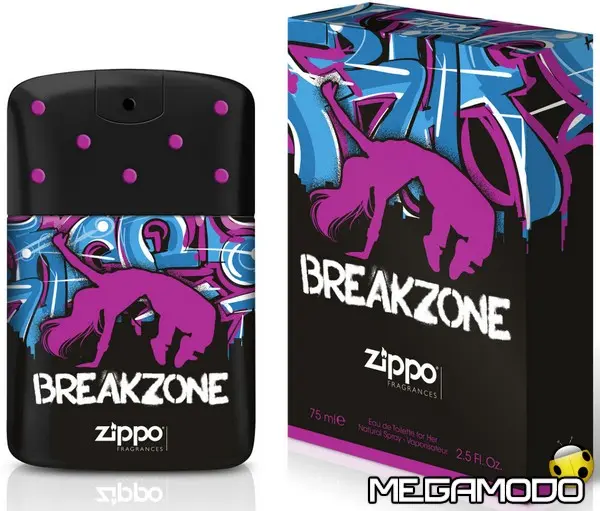 zippo breakzone donna