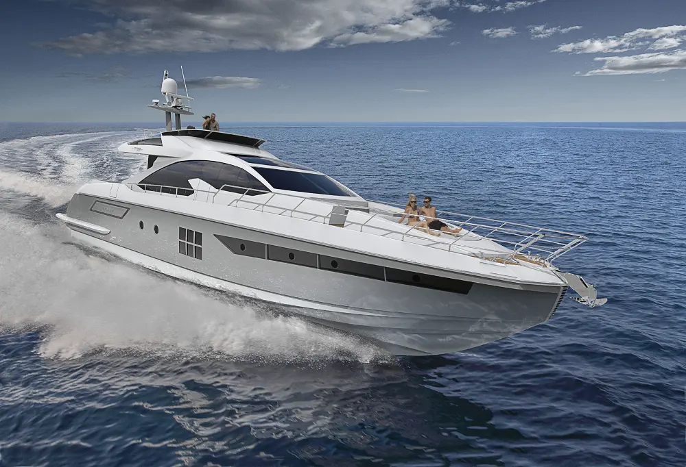 Anteprima del nuovo Azimut 77S: stile e innovazione
