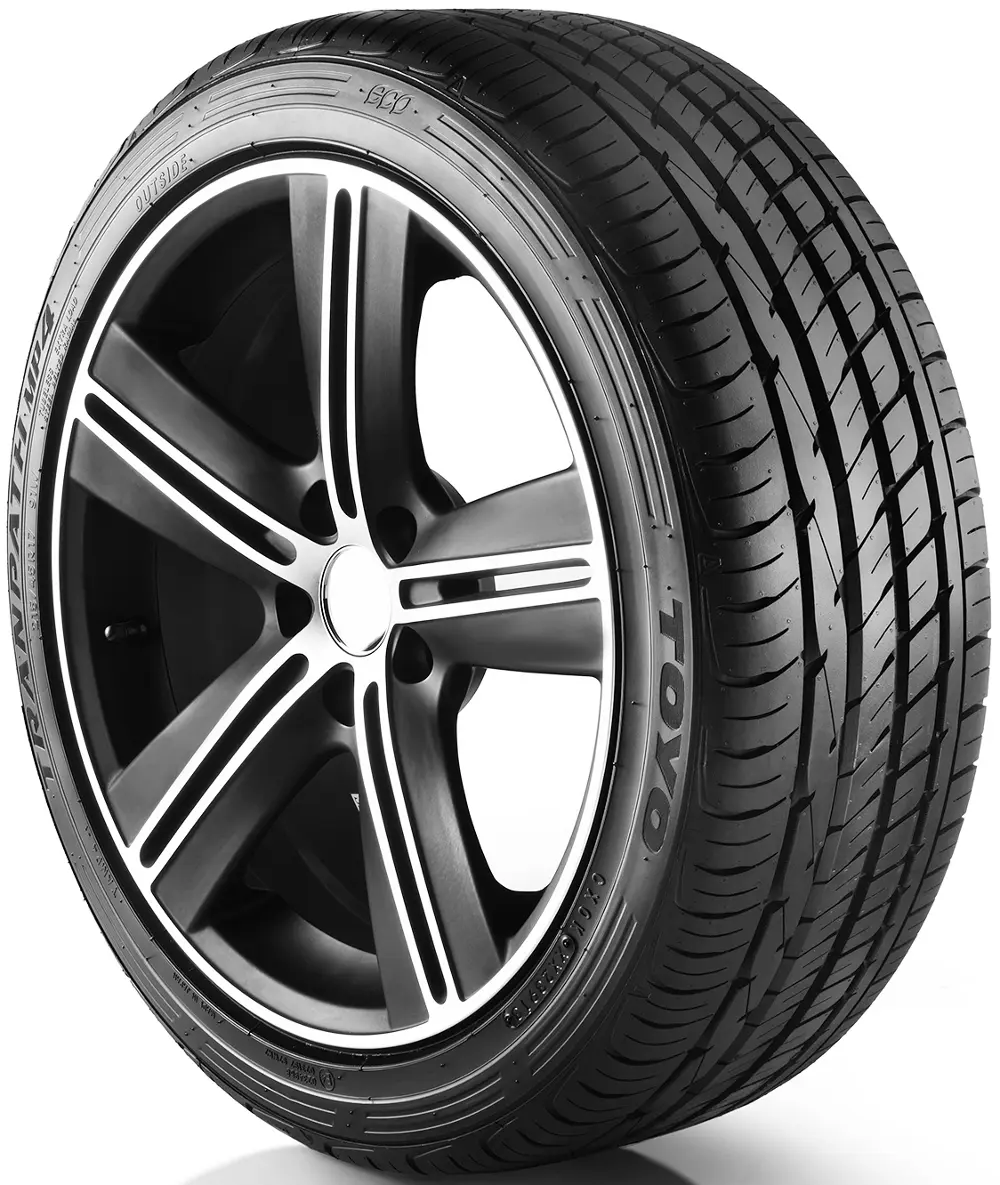 Toyo Tranpath MP4, lo pneumatico radiale per berline e sportive