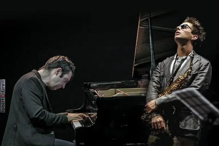 Andrea Pozza e Mattia Cigalini Duo in concerto per Bergamo jazz club