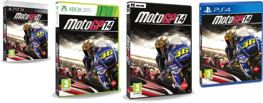 MotoGP 14 disponibile dall'8 luglio per PSVita