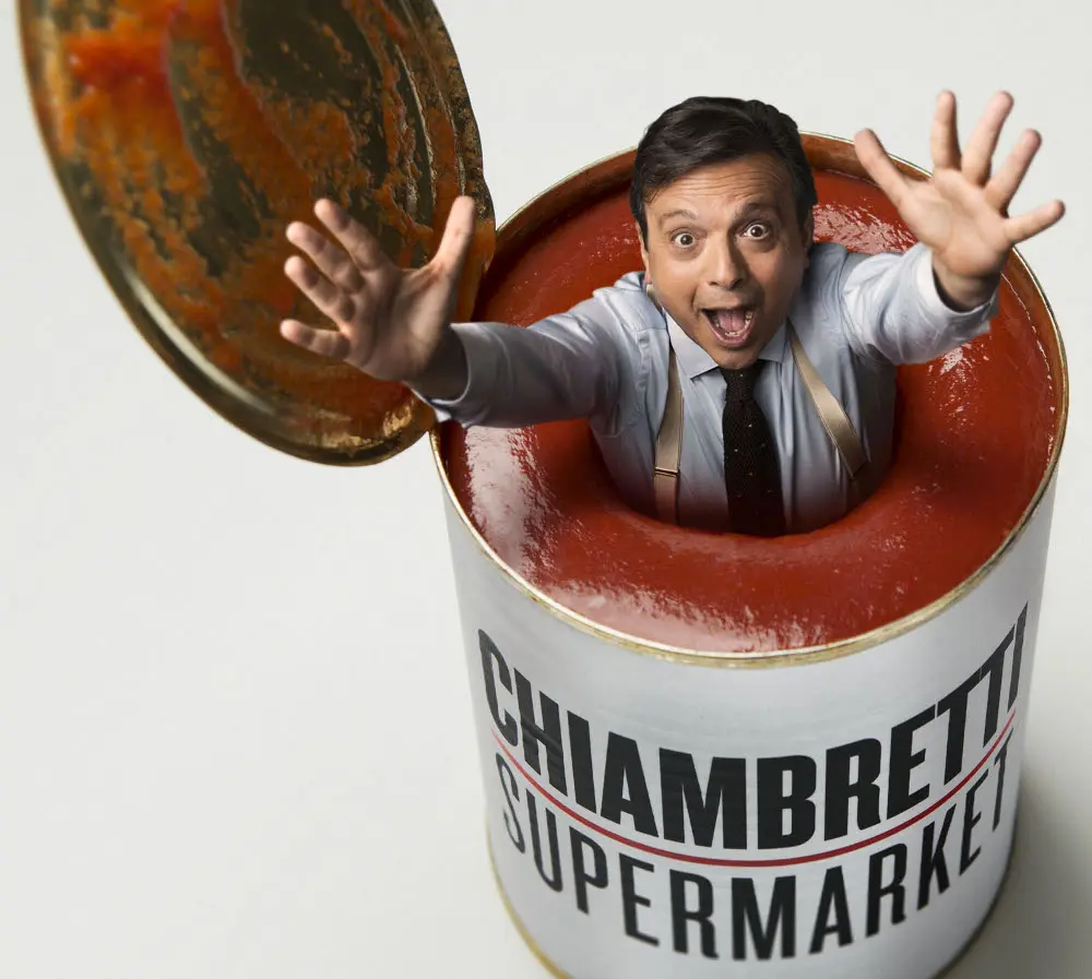 Giuseppe Tornatore al Chiambretti Supermarket