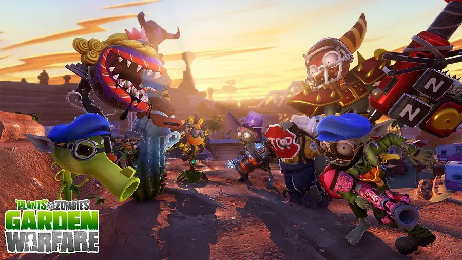 Plants vs. Zombies Garden Warfare disponibile da oggi per PC