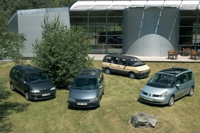 Renault Espace compie 30 anni