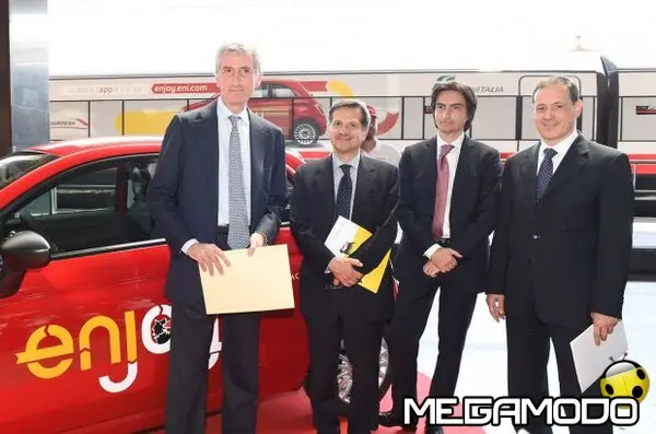 Sbarca a Roma “ENJOY”, il car sharing targato ENI in partnership con Fiat e Trenitalia