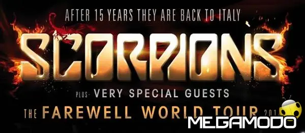 Il Farewell World Tour degli Scorpions fa tappa a Padova per un concerto evento da non perdere