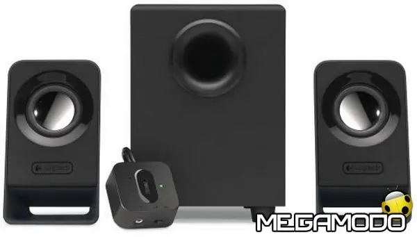 logitech multimedia speakers z213