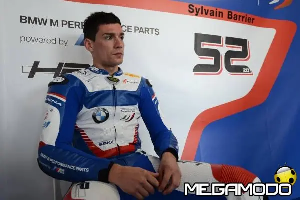 p90143615 phillip island aus 18th february 2014 bmw motorrad italia superbike team rider sylvain barrier 52 fr 600px