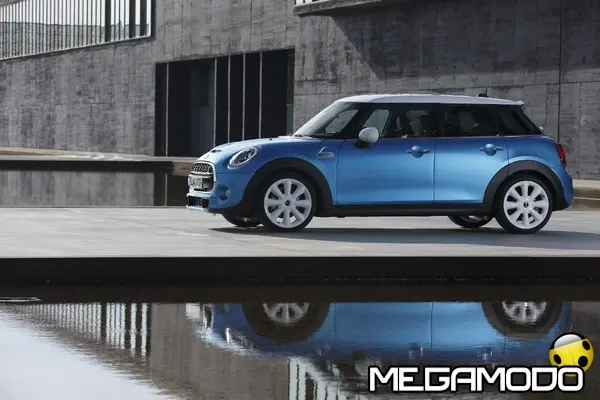 Nuova Mini 5 porte: più possibilità