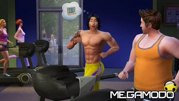 ts4 e3 treadmill