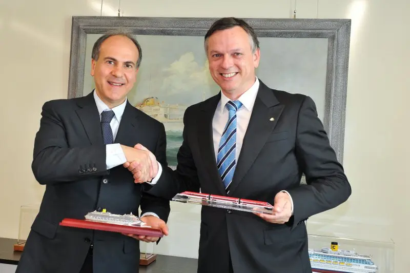 Costa Crociere e Trenitalia insieme per "Rail&Cruise"