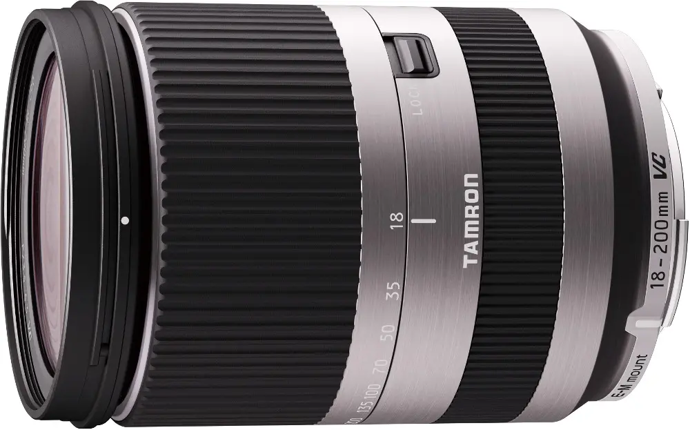 Obiettivo Tamron 18-200mm F/3.5-6.3 Di III VC per fotocamere Canon EOS-M