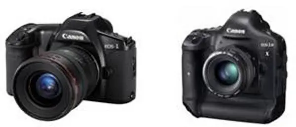 Canon EOS-1 celebra i suoi primi venticinque anni