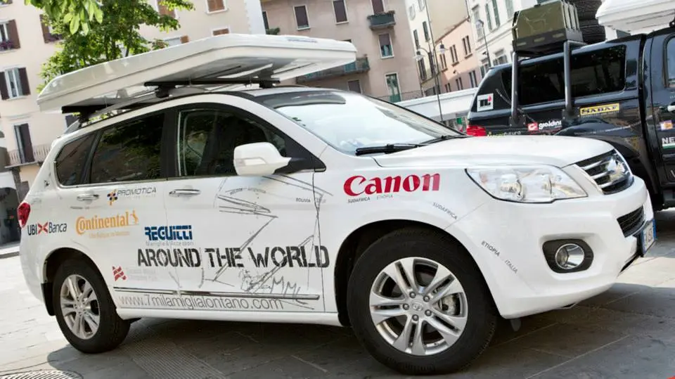 Continental "7milamiglialontano 2015": Il giro del pianeta "solidale"