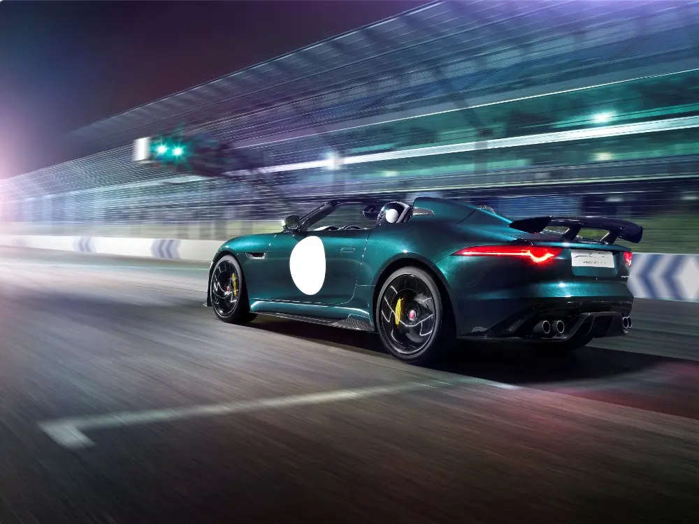 Jaguar F-TYPE Project 7 debutta al Goodwood Festival of Speed 2014 