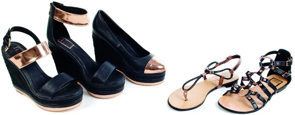 Gioseppo con Juanjo Oliva per la nuova collezione dalle ispirazioni greche 