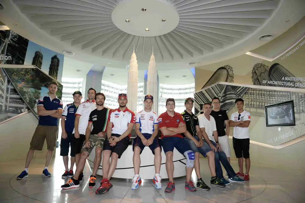 I piloti WSBK sul tetto di Kuala Lumpur