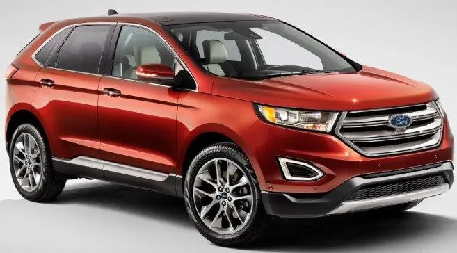 Ford svela la nuova Edge