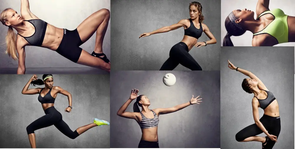 Collezione Nike Bra e il Nike Pro 360 Fit System