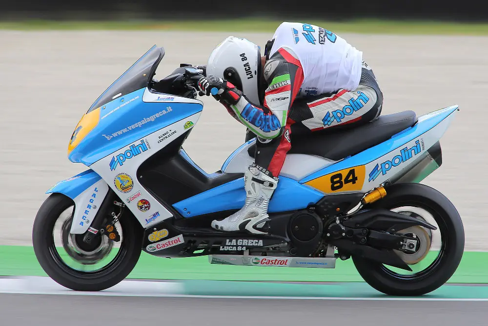 Trofeo Polini Maxi Scooter 2014: trionfa Rapicavoli al Mugello