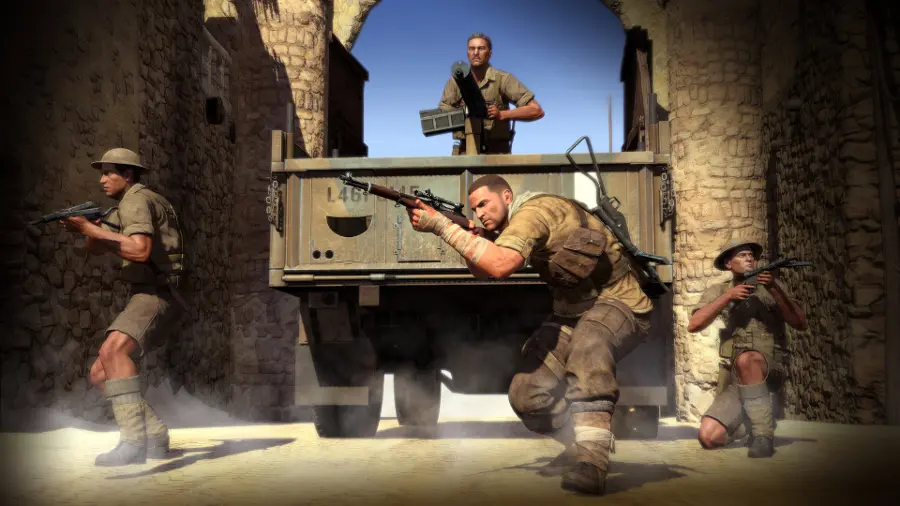 Sniper Elite 3 in uscita domani per PS4, PS3, XOne, X360 e PC