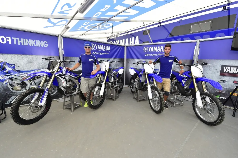 Yamaha svela le novità della gamma off-road competition e cross m.y. 2015