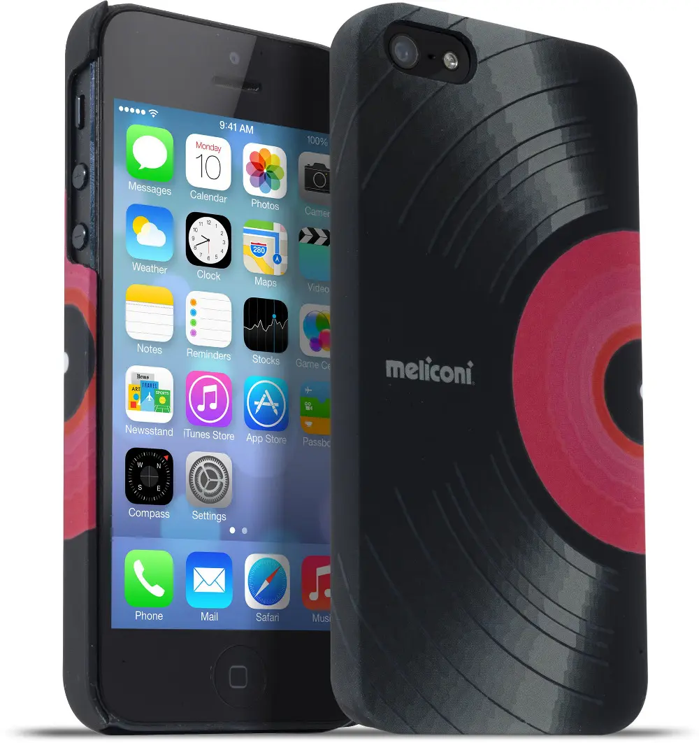 Vinyl by Meliconi: la cover per iPhone4/4s, iPhone 5/5s e Samsung Galaxy S3/S4