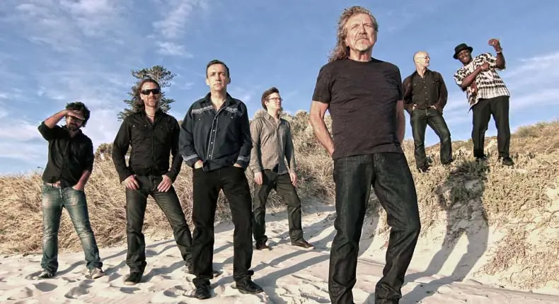 Robert Plant & i Sensational Space Shifters in concerto domani per Pistoia Blues Festival