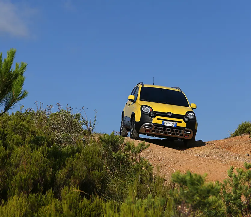 Fiat Panda Cross: carattere robusto ed off-road