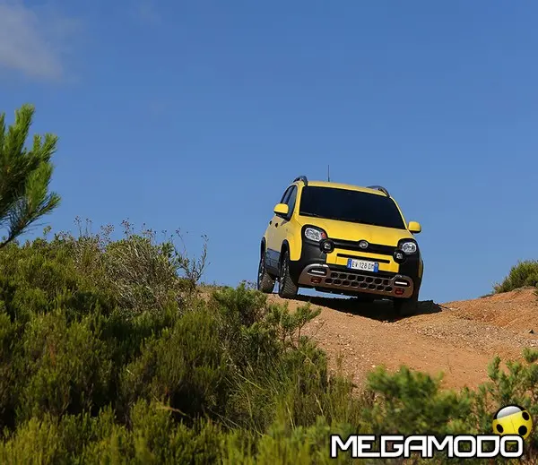 Fiat Panda Cross: carattere robusto ed off-road