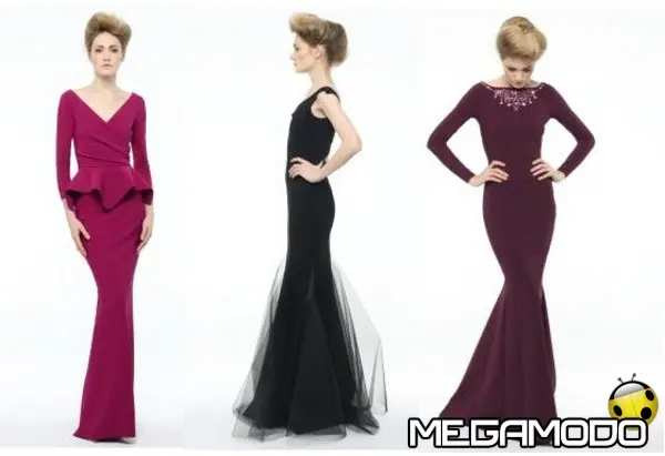 La sera de La Petite Robe di Chiara Boni A/I 14-15