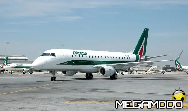 embraer e175 alitalia