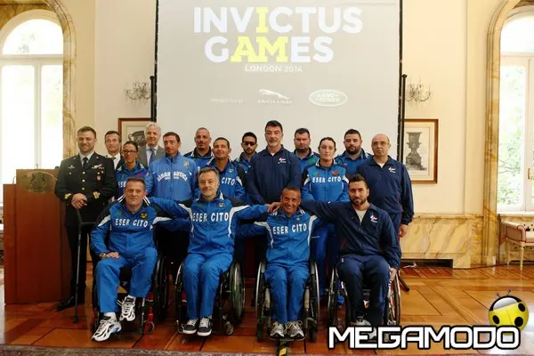 invictus games squadra italiana