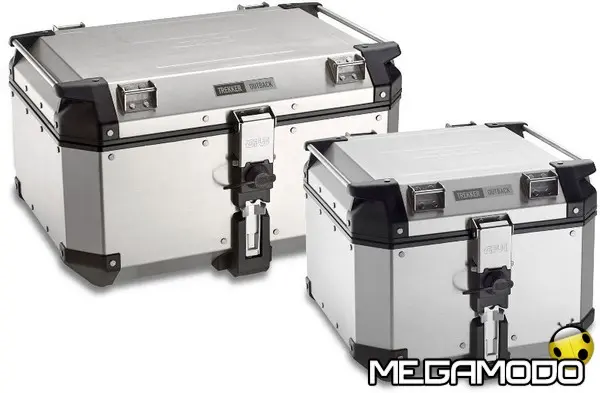 linea top case alluminio