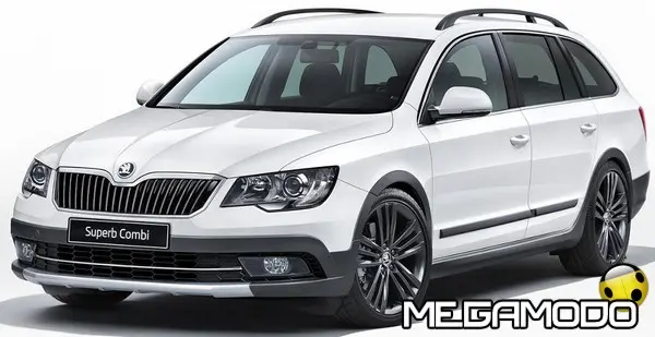Skoda Superb Wagon: nuovo Pacchetto Outdoor