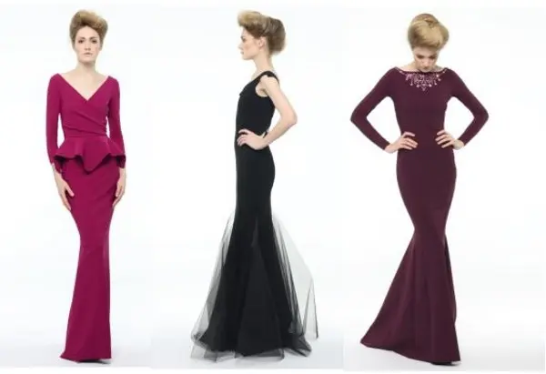 La sera de La Petite Robe di Chiara Boni A/I 14-15