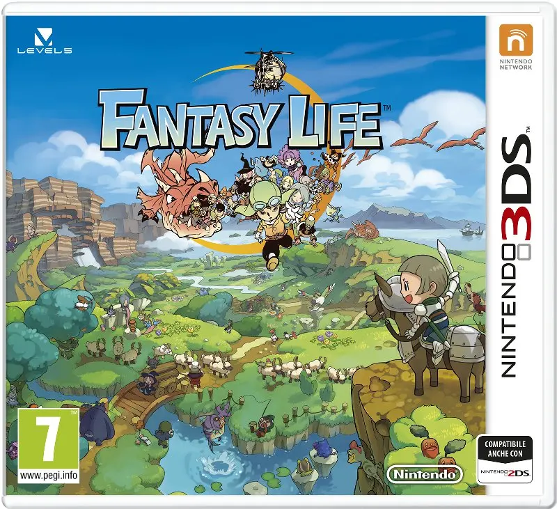 Fantasy Life per Nintendo 3DS in arrivo il 26 settembre