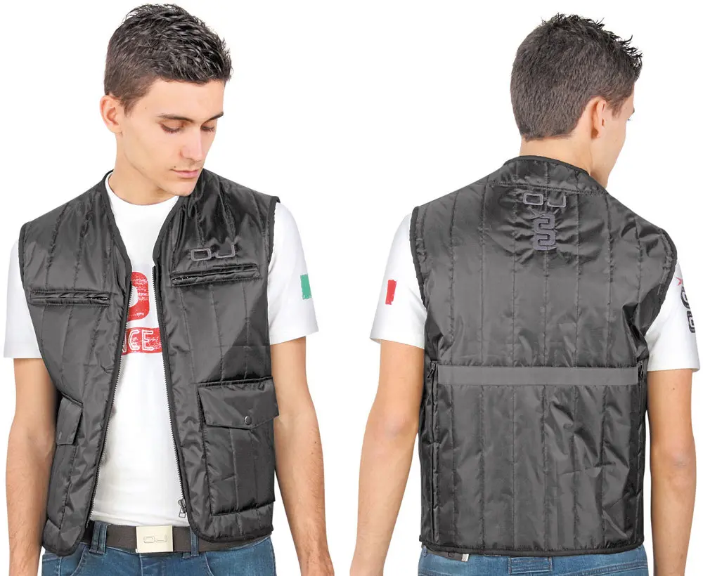Gilet Iron e Neo by OJ per chi si muove in moto o scooter