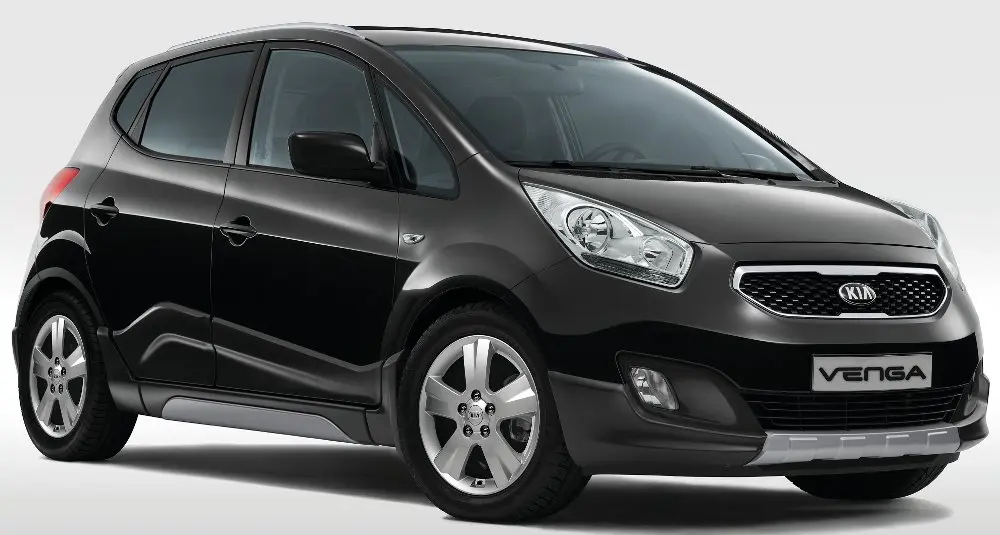 Kia Venga Crossover, mix di praticità e stile