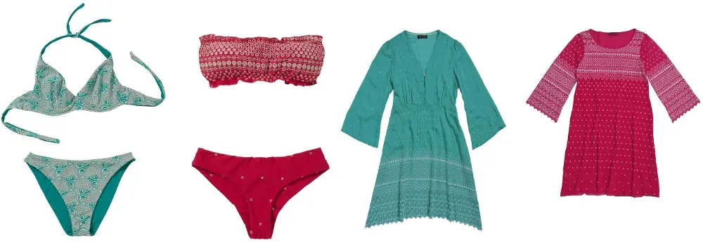 Costumi di Isa Belle, infiniti stili in riva al mare