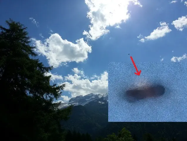 Ufo a Madonna di Campiglio?