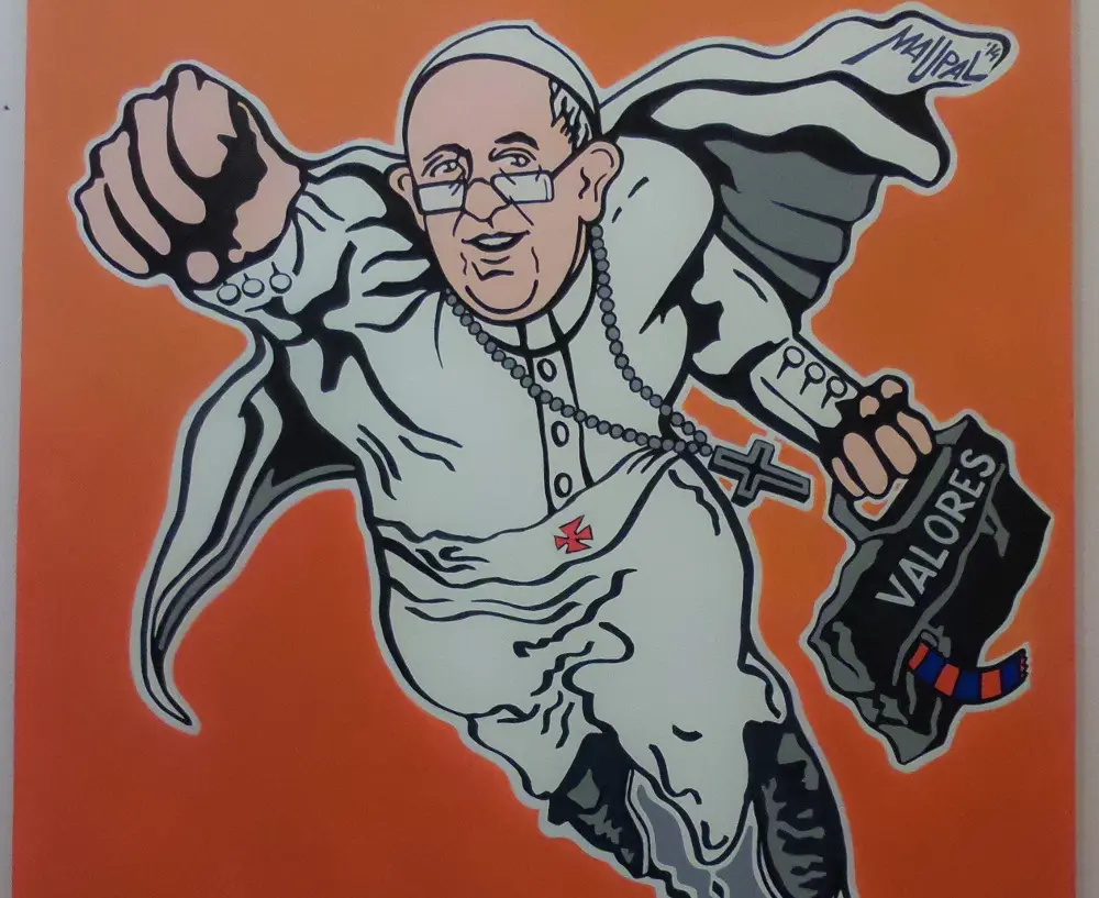 Mauro Pallotta - Maupal: "Since 1928" è il titolo della mostra nella galleria Le Dame London