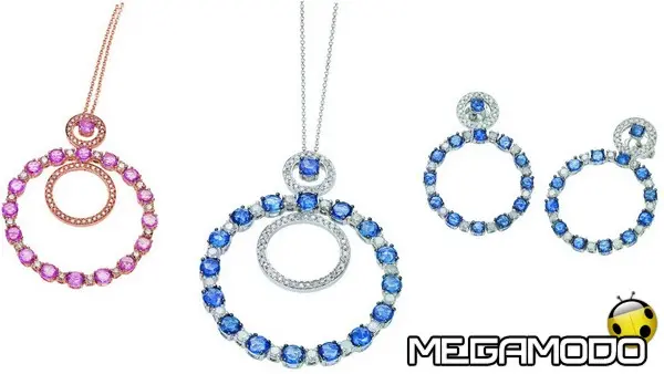 Bibigì Happy e Fun: le nuove collezioni in oro rosa e oro bianco con zaffiri blu e rosa - foto 2