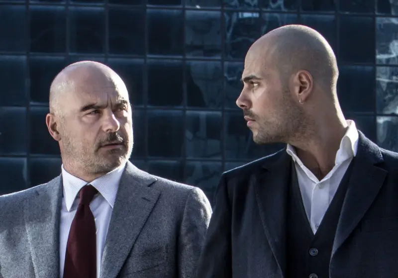 "Perez." con Luca Zingaretti e Marco D'Amore dal 2 ottobre al cinema