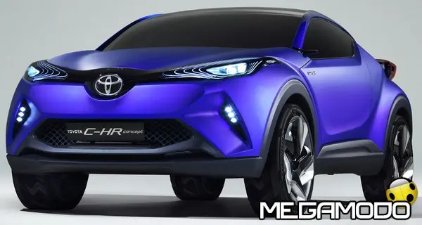 Concept Toyota C-HR: nuovi temi stilistici per un Crossover del segmento C