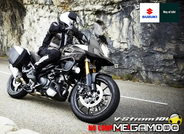Nuova Suzuki V-Strom 1000 ABS No Compromise Limited Edition
