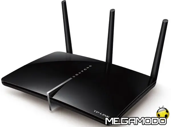 Modem Router TP-LINK ARCHER D2 con 4 Porte Gigabit Ethernet
